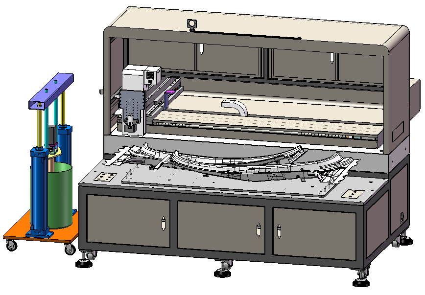 點(diǎn)膠機(jī)三維圖