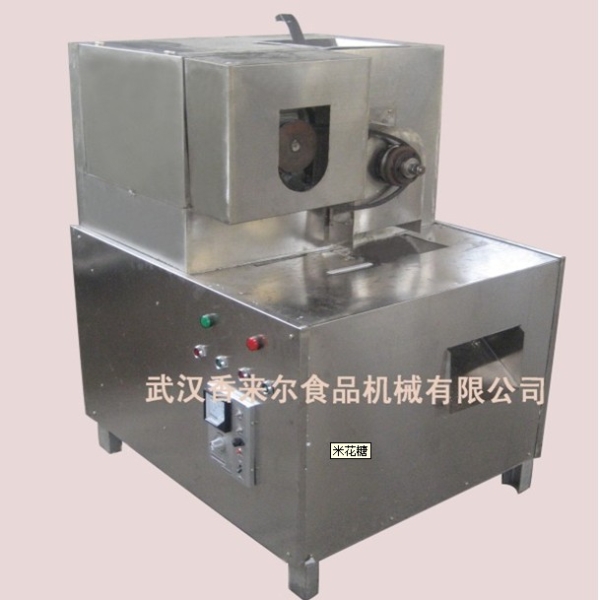 米花膨化機、米花糖小米糖設備 小米花擠壓造粒膨化機